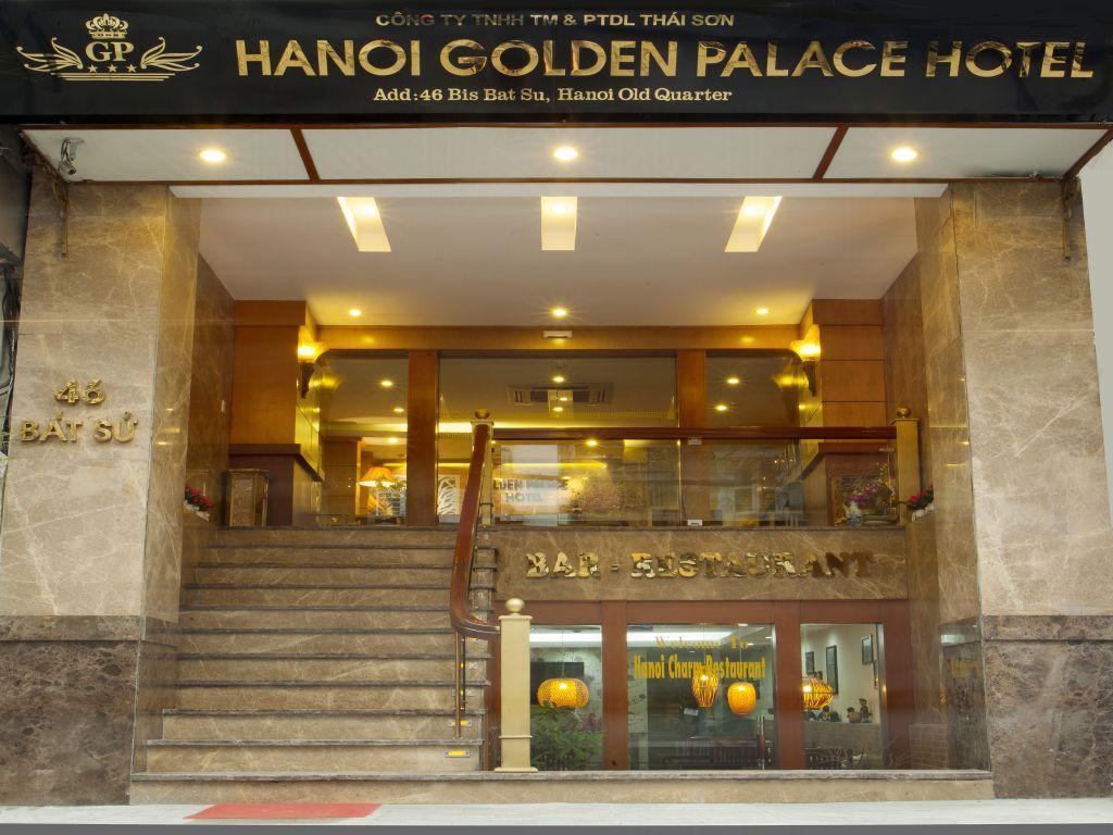 Hanoi Golden Palace Buitenkant foto
