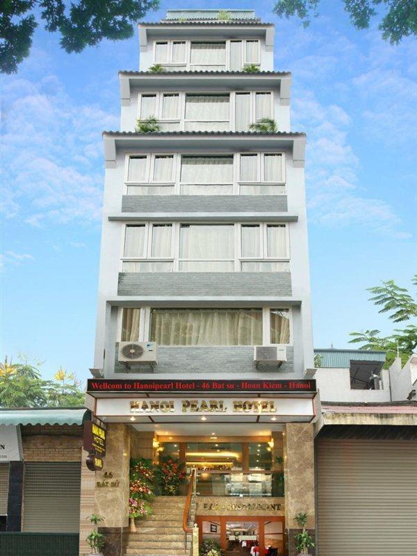 Hanoi Golden Palace Buitenkant foto