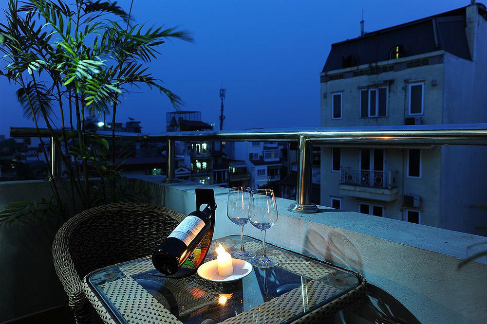 Hanoi Golden Palace Buitenkant foto